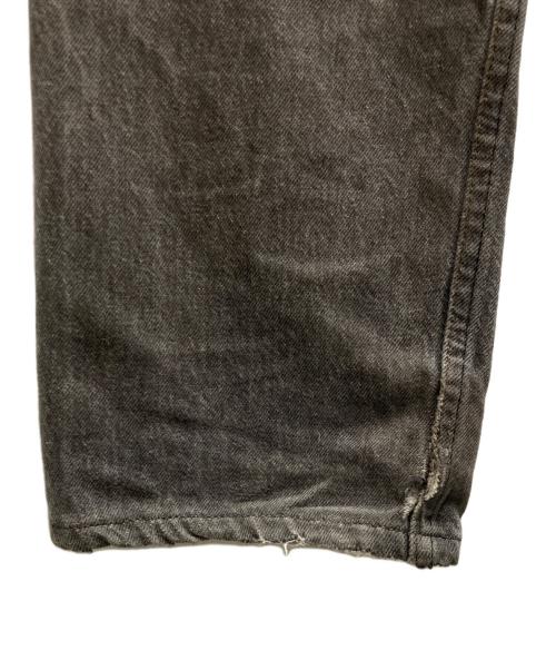 LEVI'S（リーバイス）LEVI'S (リーバイス) 501 先染め ブラックデニムパンツ ブラック サイズ:W32の古着・服飾アイテム