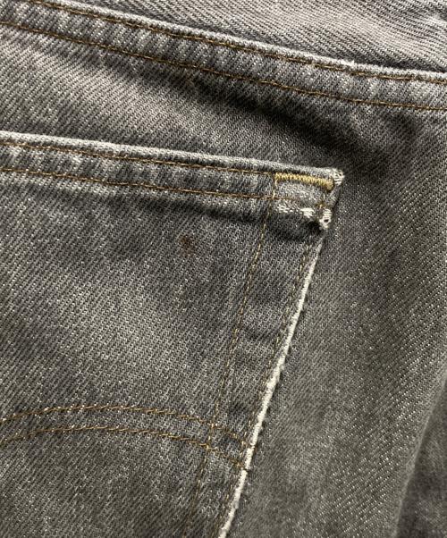 LEVI'S（リーバイス）LEVI'S (リーバイス) 501 先染め ブラックデニムパンツ ブラック サイズ:W32の古着・服飾アイテム