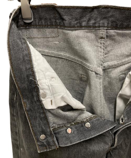LEVI'S（リーバイス）LEVI'S (リーバイス) 501 先染め ブラックデニムパンツ ブラック サイズ:W32の古着・服飾アイテム