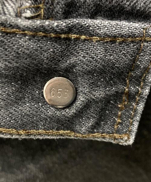 LEVI'S（リーバイス）LEVI'S (リーバイス) 501 先染め ブラックデニムパンツ ブラック サイズ:W32の古着・服飾アイテム