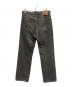 LEVI'S (リーバイス) 501 先染め ブラックデニムパンツ ブラック サイズ:W32：13000円