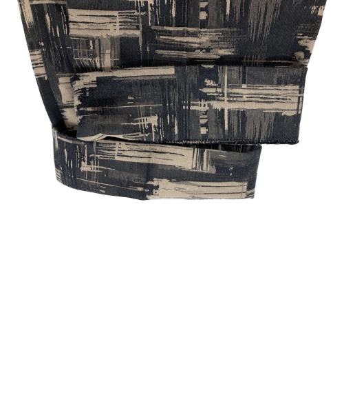 Needles（ニードルズ）Needles (ニードルズ) JOURNAL STANDARD (ジャーナルスタンダード) 別注 総柄パンツ ブラック サイズ:Sの古着・服飾アイテム