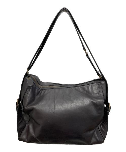MOTHERHOUSE（マザーハウス）MOTHERHOUSE (マザーハウス) ヨゾラ 2WAY BAG ブラウンの古着・服飾アイテム
