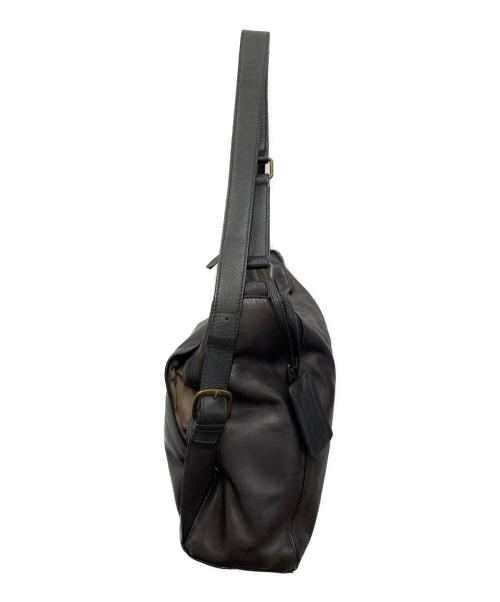 MOTHERHOUSE（マザーハウス）MOTHERHOUSE (マザーハウス) ヨゾラ 2WAY BAG ブラウンの古着・服飾アイテム