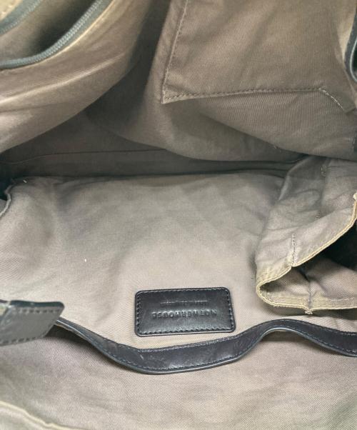 MOTHERHOUSE（マザーハウス）MOTHERHOUSE (マザーハウス) ヨゾラ 2WAY BAG ブラウンの古着・服飾アイテム