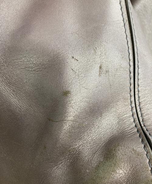 MOTHERHOUSE（マザーハウス）MOTHERHOUSE (マザーハウス) ヨゾラ 2WAY BAG ブラウンの古着・服飾アイテム