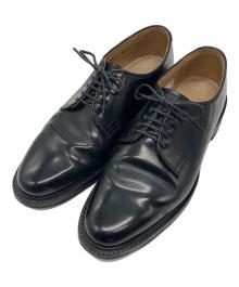 REGAL×GEOX（リーガル×ジオックス）の古着「レースアップシューズ」｜ブラック