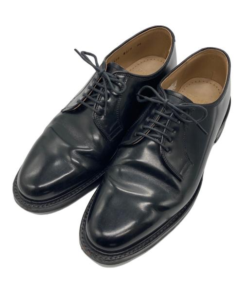 REGAL（リーガル）REGAL (リーガル) GEOX (ジオックス) レースアップシューズ ブラック サイズ:26㎝の古着・服飾アイテム