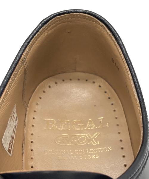 REGAL（リーガル）REGAL (リーガル) GEOX (ジオックス) レースアップシューズ ブラック サイズ:26㎝の古着・服飾アイテム