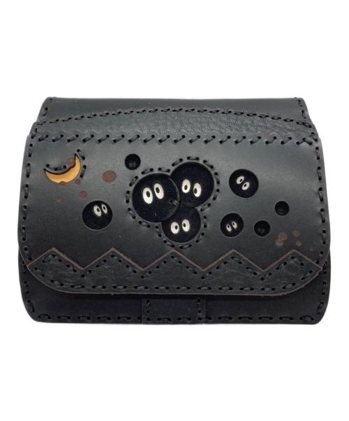GBL（ジービーエル）GBL (ジービーエル) ojaga design (オジャガデザイン) ショートウォレット ブラックの古着・服飾アイテム