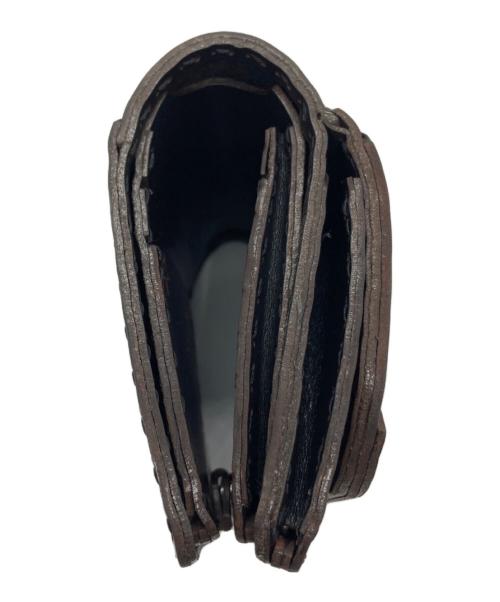 GBL（ジービーエル）GBL (ジービーエル) ojaga design (オジャガデザイン) ショートウォレット ブラックの古着・服飾アイテム