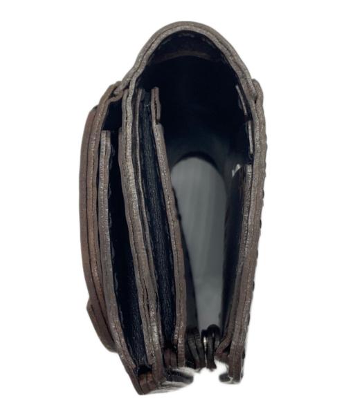 GBL（ジービーエル）GBL (ジービーエル) ojaga design (オジャガデザイン) ショートウォレット ブラックの古着・服飾アイテム