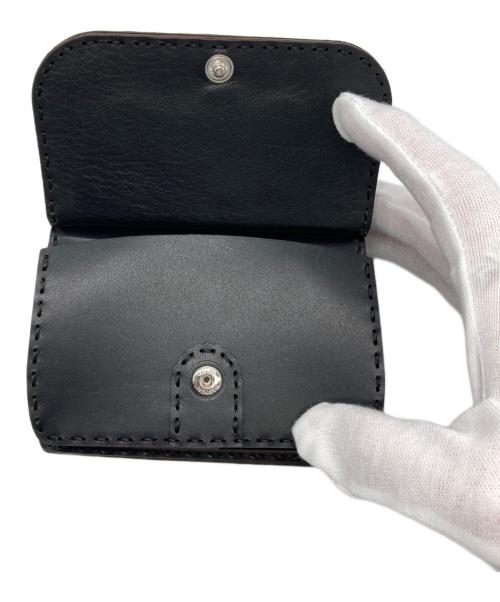 GBL（ジービーエル）GBL (ジービーエル) ojaga design (オジャガデザイン) ショートウォレット ブラックの古着・服飾アイテム