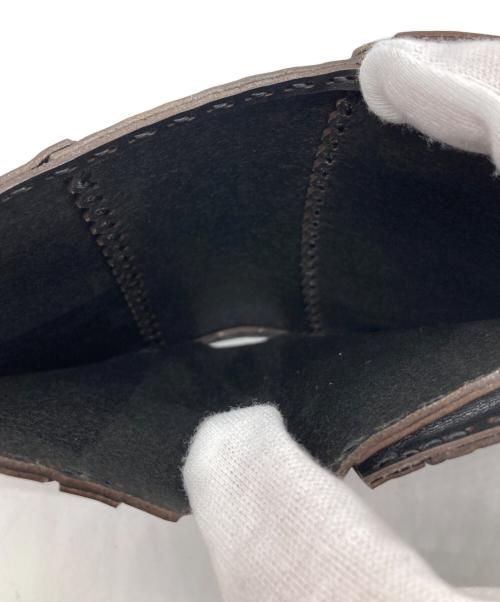 GBL（ジービーエル）GBL (ジービーエル) ojaga design (オジャガデザイン) ショートウォレット ブラックの古着・服飾アイテム