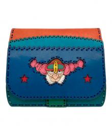 GBL×ojaga design（ジービーエル×オジャガデザイン）の古着「コンパクトウォレット」｜マルチカラー