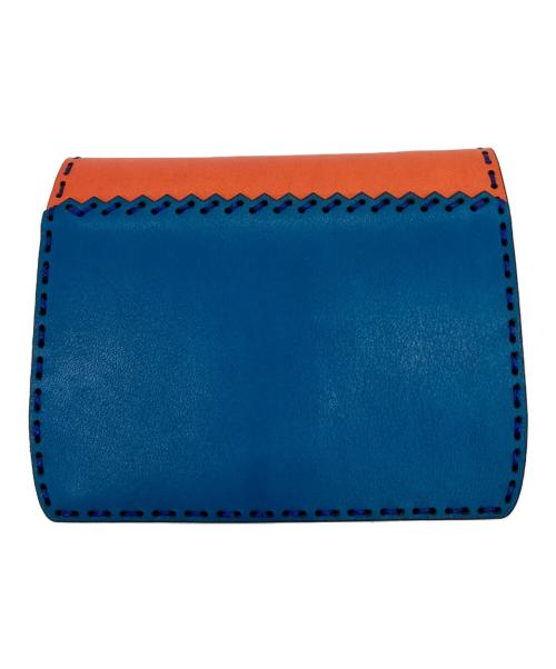 GBL（ジービーエル）GBL (ジービーエル) ojaga design (オジャガデザイン) コンパクトウォレット マルチカラーの古着・服飾アイテム
