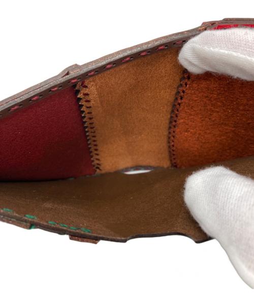 GBL（ジービーエル）GBL (ジービーエル) ojaga design (オジャガデザイン) コンパクトウォレット レッドの古着・服飾アイテム