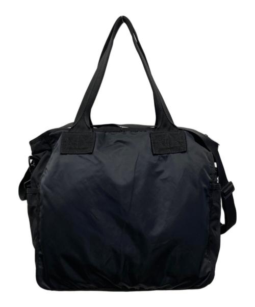 PORTER（ポーター）PORTER (ポーター) FRAME  2WAY TOTE BAG ブラックの古着・服飾アイテム