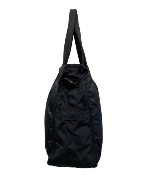 PORTER（ポーター）PORTER (ポーター) FRAME  2WAY TOTE BAG ブラックの古着・服飾アイテム