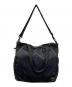 中古・古着 PORTER (ポーター) FRAME  2WAY TOTE BAG ブラック：16000円