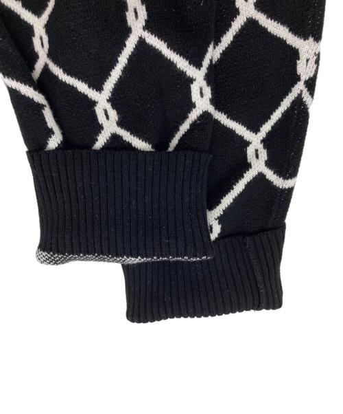 HUF（ハフ）HUF (ハフ) BREAKTHROUGH CREWNECK SWEATER ブラック サイズ:Ｍの古着・服飾アイテム