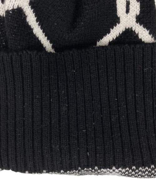 HUF（ハフ）HUF (ハフ) BREAKTHROUGH CREWNECK SWEATER ブラック サイズ:Ｍの古着・服飾アイテム