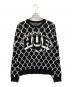 HUF（ハフ）の古着「BREAKTHROUGH CREWNECK SWEATER」｜ブラック