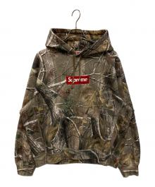 SUPREME（シュプリーム）の古着「Box Logo Hooded Realtree Camo」｜カーキ