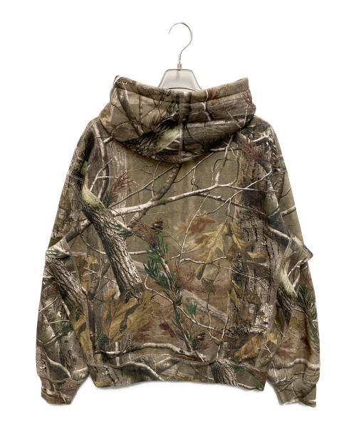 SUPREME（シュプリーム）Supreme (シュプリーム) Box Logo Hooded Realtree Camo カーキ サイズ:Lの古着・服飾アイテム