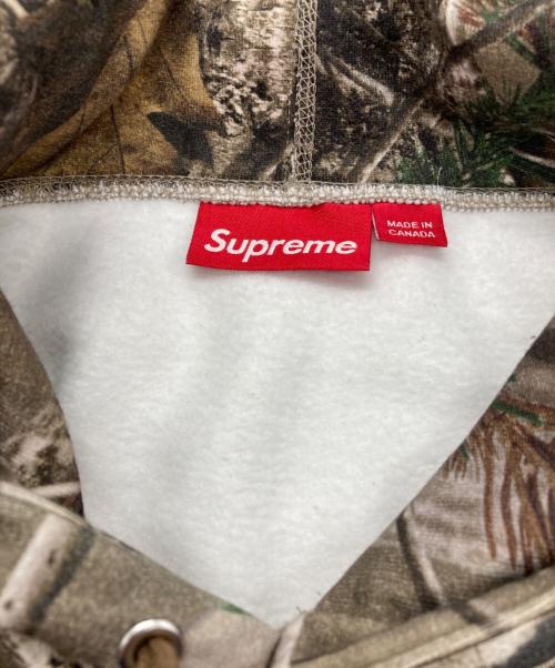 SUPREME（シュプリーム）Supreme (シュプリーム) Box Logo Hooded Realtree Camo カーキ サイズ:Lの古着・服飾アイテム