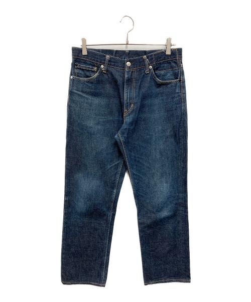 VISVIM（ビズビム）VISVIM (ビズビム) SOCIAL SCULPTURE DENIM PANTS インディゴ サイズ:34の古着・服飾アイテム