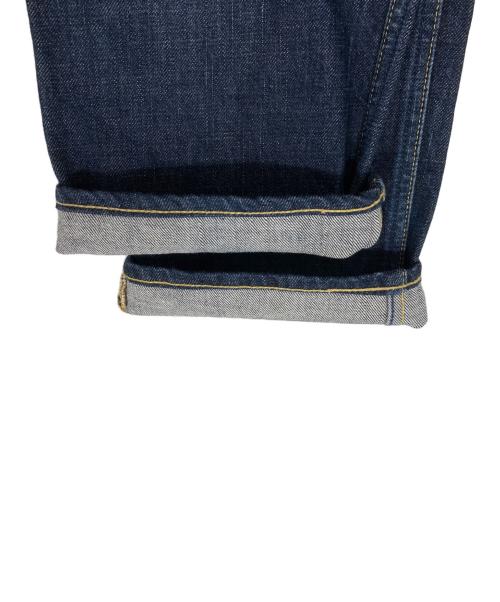 VISVIM（ビズビム）VISVIM (ビズビム) SOCIAL SCULPTURE DENIM PANTS インディゴ サイズ:34の古着・服飾アイテム