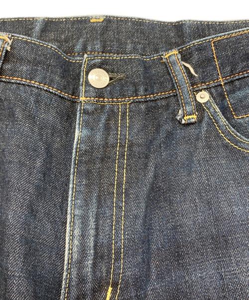 VISVIM（ビズビム）VISVIM (ビズビム) SOCIAL SCULPTURE DENIM PANTS インディゴ サイズ:34の古着・服飾アイテム