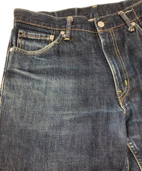 VISVIM（ビズビム）VISVIM (ビズビム) SOCIAL SCULPTURE DENIM PANTS インディゴ サイズ:34の古着・服飾アイテム