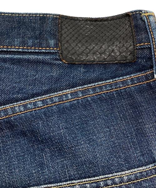 VISVIM（ビズビム）VISVIM (ビズビム) SOCIAL SCULPTURE DENIM PANTS インディゴ サイズ:34の古着・服飾アイテム