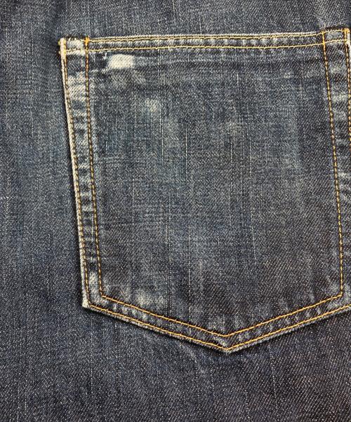 VISVIM（ビズビム）VISVIM (ビズビム) SOCIAL SCULPTURE DENIM PANTS インディゴ サイズ:34の古着・服飾アイテム