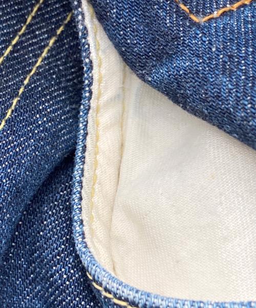 VISVIM（ビズビム）VISVIM (ビズビム) SOCIAL SCULPTURE DENIM PANTS インディゴ サイズ:34の古着・服飾アイテム