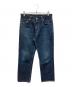 VISVIM（ビズビム）の古着「SOCIAL SCULPTURE DENIM PANTS」｜インディゴ