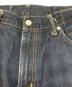 中古・古着 VISVIM (ビズビム) SOCIAL SCULPTURE DENIM PANTS インディゴ サイズ:34：10000円