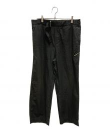OAMC×Ron Herman（オーエーエムシー×ロンハーマン）の古着「Regs Ripstop Pants」｜ブラック