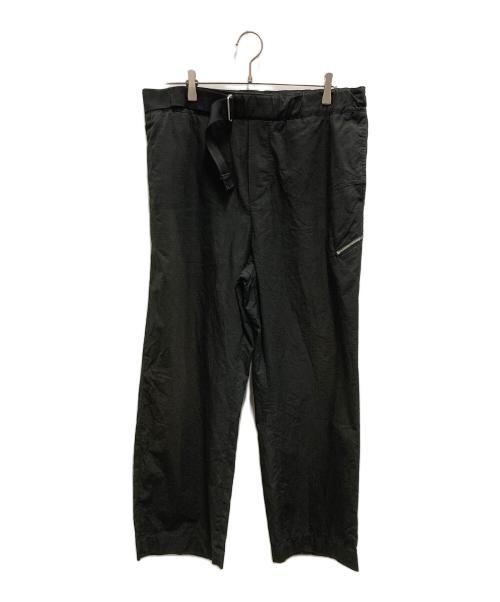 OAMC（オーエーエムシー）OAMC (オーエーエムシー) Ron Herman (ロンハーマン) Regs Ripstop Pants ブラック サイズ:Lの古着・服飾アイテム