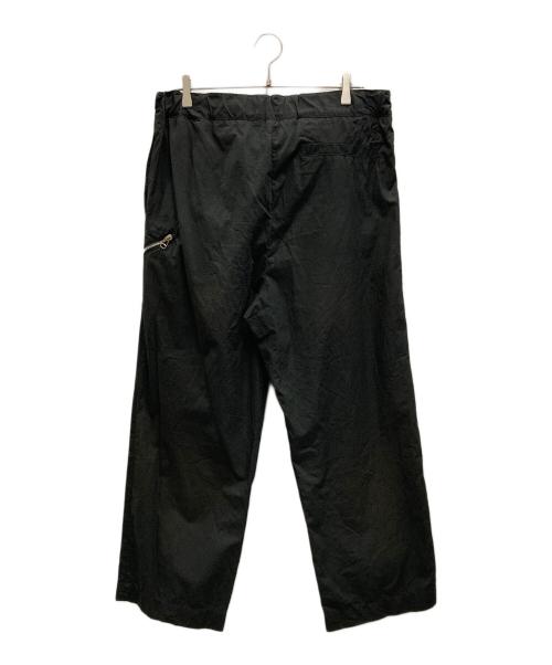 OAMC（オーエーエムシー）OAMC (オーエーエムシー) Ron Herman (ロンハーマン) Regs Ripstop Pants ブラック サイズ:Lの古着・服飾アイテム