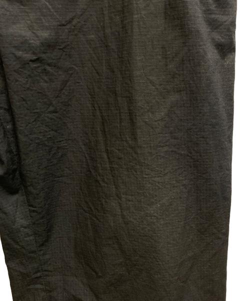 OAMC（オーエーエムシー）OAMC (オーエーエムシー) Ron Herman (ロンハーマン) Regs Ripstop Pants ブラック サイズ:Lの古着・服飾アイテム