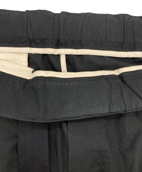OAMC（オーエーエムシー）OAMC (オーエーエムシー) Ron Herman (ロンハーマン) Regs Ripstop Pants ブラック サイズ:Lの古着・服飾アイテム