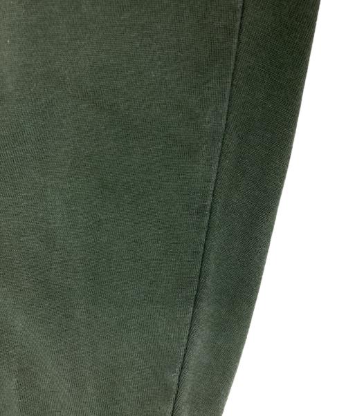 Graphpaper（グラフペーパー）Graphpaper (グラフペーパー) Tri Spun Cotton L/S Oversized Tee グリーン サイズ:2の古着・服飾アイテム