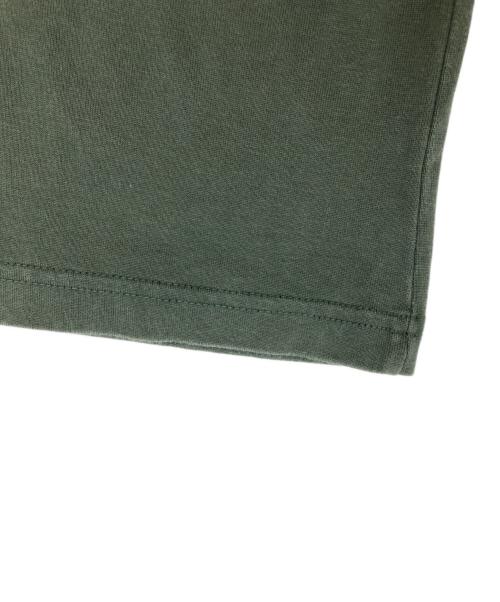 Graphpaper（グラフペーパー）Graphpaper (グラフペーパー) Tri Spun Cotton L/S Oversized Tee グリーン サイズ:2の古着・服飾アイテム