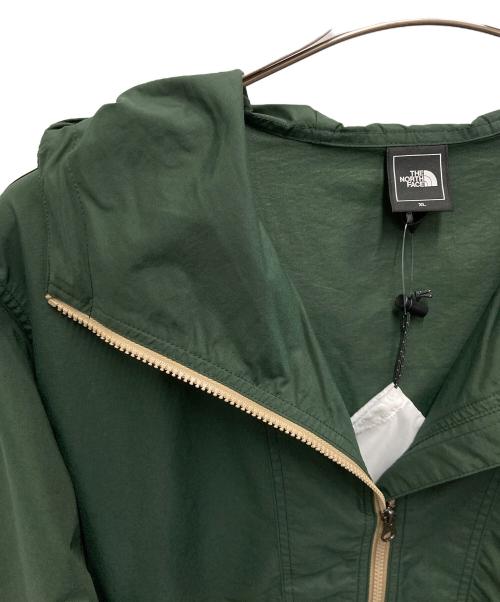 THE NORTH FACE（ザ ノース フェイス）THE NORTH FACE (ザ ノース フェイス) コンパクトジャケット グリーン サイズ:XLの古着・服飾アイテム