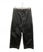 THE NORTHFACE PURPLELABELザ・ノースフェイス パープルレーベル）の古着「Chino Wide Straight Field Pants」｜ブラック