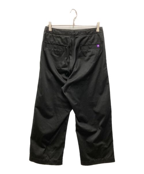 THE NORTHFACE PURPLELABEL（ザ・ノースフェイス パープルレーベル）THE NORTHFACE PURPLELABEL (ザ・ノースフェイス パープルレーベル) Chino Wide Straight Field Pants ブラック サイズ:30の古着・服飾アイテム