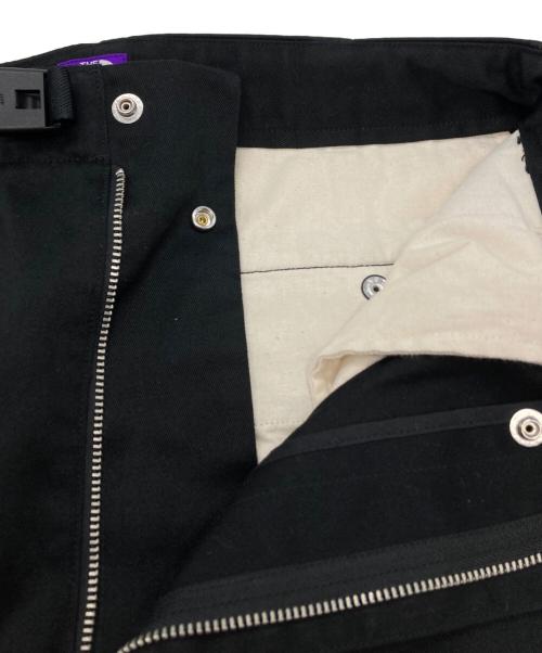 THE NORTHFACE PURPLELABEL（ザ・ノースフェイス パープルレーベル）THE NORTHFACE PURPLELABEL (ザ・ノースフェイス パープルレーベル) Chino Wide Straight Field Pants ブラック サイズ:30の古着・服飾アイテム